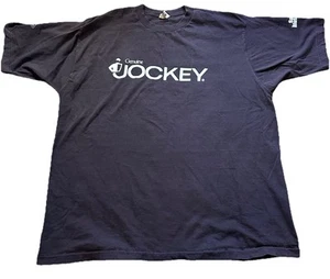 Vintage Single Stitch USA Made Jockey Logo Mens XL SPORTS ILLUSTRATED BROWN - Picture 1 of 7