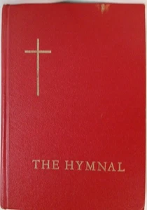 The Hymnal of The Protestant Episcopal Church USA 1940 Red Vintage Book 1961 - Picture 1 of 5