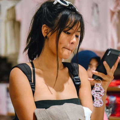  15 Pcs Lipstick Case for Purse Keychain Holder Perfume Bottle Sleeve - Image 1 of 4