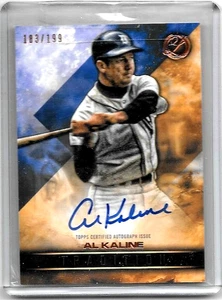 Autógrafo certificado AL KALINE 2016 TOPPS LEGACIES #/199 - Imagen 1 de 1