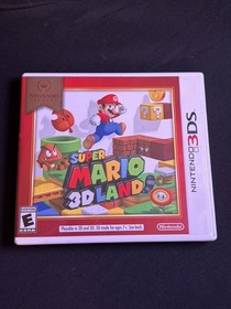 Nintendo 3DS Super Mario 3D Land (2011) Video Game (CT6020970)