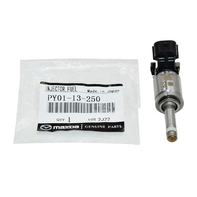 OEM 2014-2025 Genuine Mazda CX-5 2.5L Engine Fuel Injector PY01-13-250 1 PCS - Imagem 1 de 4