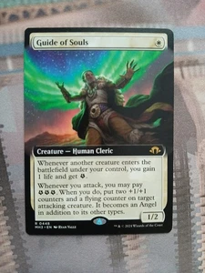 Magic The Gathering Guide of Souls Extended Art Modern Horizons 3 NM - Picture 1 of 10