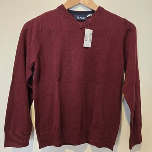Childrens Place V Neck Sweater - Picture 1 of 5