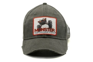 Monster Performance Baseball Cap, Grey, Adjustable, All Weather, Limited-Run - Bild 1 von 5