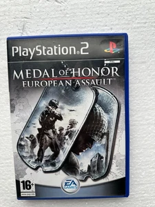 Sony Medal of Honor European Assault (PS2) PAL TESTED WORKING COMPLETE - Picture 1 of 3