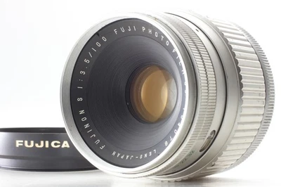 [N MINT w/ Hood] Fuji Fujica Fujinon S 100mm F3.5 Lens G690 GL690 GM670 JAPAN - Image 1 of 4