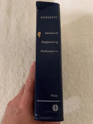 Advanced Engineering Mathematics by Erwin Kreyszig HC 1st Edition 2nd Print 1962 - Image 1 of 4