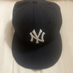 New Era 59Fifty New York Yankees On Field Fitted Baseball Mütze Cap Größe 7 1/8 - Bild 1 von 7