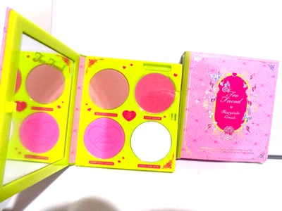 NEW!~Too Faced Limited Edition "Fairytale Crush" Blush & Highlighter Palette - Image 1 of 2