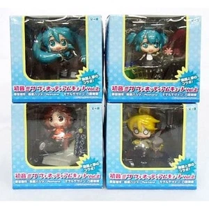 Hatsune Miku VOCALOID Vinetti Am Cute Vol.2 All 4 Types Set SEGA Female Figure - Picture 1 of 10