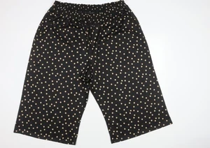 River Island Plus Black Polka Dot Cropped Trousers Women - Picture 1 of 12