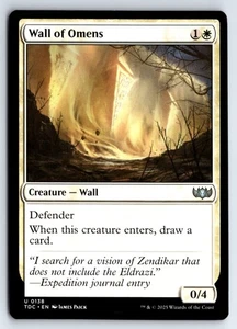 Wall of Omens -Commander: Tarkir: Dragonstorm - Picture 1 of 2