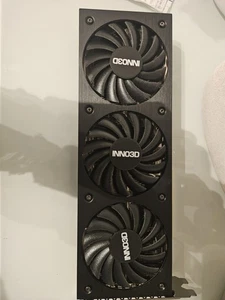 INNO3D GeForce RTX 3060 Ti X3 OC 8GB GDDR6X Gaming Grafikkarte - gebraucht - Bild 1 von 3