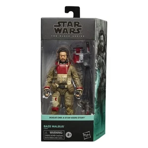 Star Wars The Black Series Baze Malbus Figura 6″ Rogue One Hasbro - Imagen 1 de 3