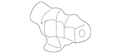 Genuine Volkswagen Vehicle Speed Sensor 09G-927-321-B - Image 1 of 4