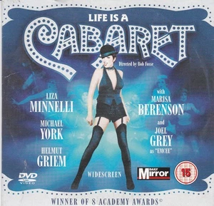 CABARET ( DAILY MIRROR Newspaper DVD ) Widescreen - Bild 1 von 3