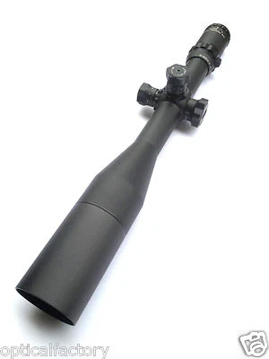 Ade Advanced Optics 6-25x56 35mm Long Range Rifle Scope Mil-Dot bar Side Focus