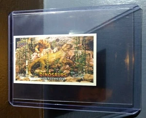 2015 Upper Deck Dinosaurs Canvas Mini Hyperodapedon #72 Trading Card - Picture 1 of 2