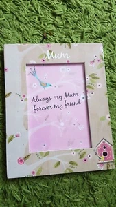 LANDON TYLER AMAZING "MUM" WOODEN FOTO FRAME size: 25 cm x 20 cm - Picture 1 of 9