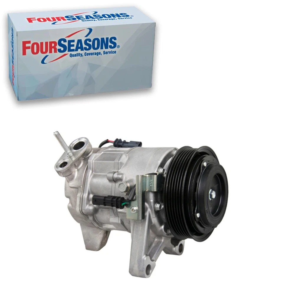 Compresor de aire acondicionado 4 estaciones para GMC Terrain 2012-2016 Foto 1 de 4