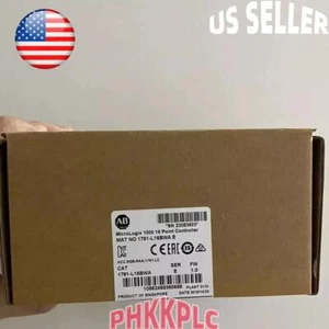 New Factory Sealed AB 1761-L16BWA MicroLogix 1000 16 Point Controller - Picture 1 of 4