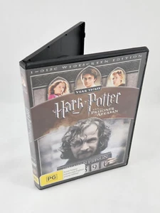 Harry Potter And The Prisoner Of Azkaban DVD (Region 4) 1Disc Widescreen Edition - Picture 1 of 7