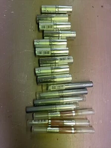 Lot Of 16 Mira Cosmetics Lip AS IS Aged Read - Picture 1 of 4