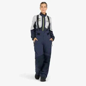 NEW SKI-DOO WOMENS INSULATED X-TEAM SNOWMOBILE HIGHPANTS 441679 - Foto 1 di 1