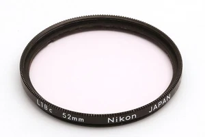 Original Nikon L1Bc 52mm Skylight Filter für ⦰ 52 mm Filtergewinde - Picture 1 of 2