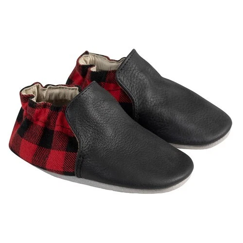 NUEVO CON ETIQUETAS NUEVO EN CAJA 0-6m Robeez HUNTER suelas suaves mocasines de bebé Foto 1 de 3