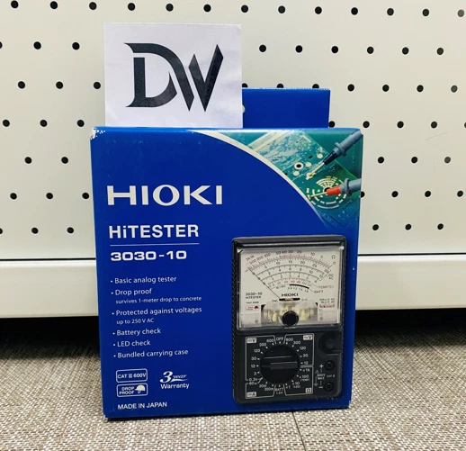 Hioki Analog Multimeter Tester 3030-10 / Express / Original - Bild 1 von 1