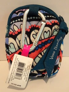 Vera Bradley Airpods AirBuds Bolso Estuche Pequeño Cartera Haymarket Paisley Joya Nuevo con Etiquetas - Imagen 1 de 3