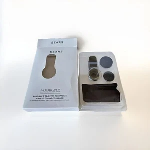 Clip On Cell Phone Camera Lens Kit Cell Phones,Laptops & Tablets 4pc set - Picture 1 of 6