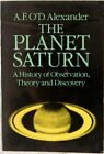 Planet Saturn A History Of Observa Alexander Af