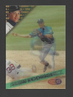 1994 Sportflics R/T #148 ALEX RODRIGUEZ Raw - Seattle Mariners - RC - Image 1 of 2