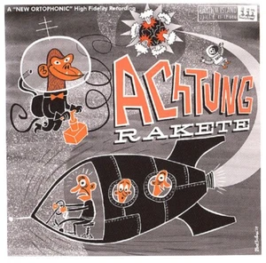 10inch - Achtung Rakete - self titled - Imagen 1 de 2