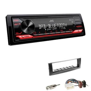 JVC Digital Autoradio Bluetooth DAB+ für Mitsubishi Colt + Colt CZC Cabriolet - Bild 1 von 5