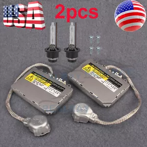 2x For 2001-2006 Lexus LS430 Xenon Ballast HID Bulb Igniter Module Control Unit - Picture 1 of 9