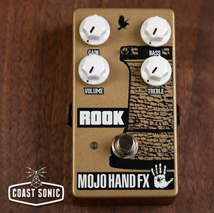 Mojo Hand FX Rook- Overdrive w/ Baxandall Tone Stack & Clipping toggle - Picture 1 of 1