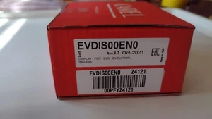CAREL EVDIS00EN0 EVD DISPLAY panel for EBD electronic expansion valve operation - Picture 1 of 6