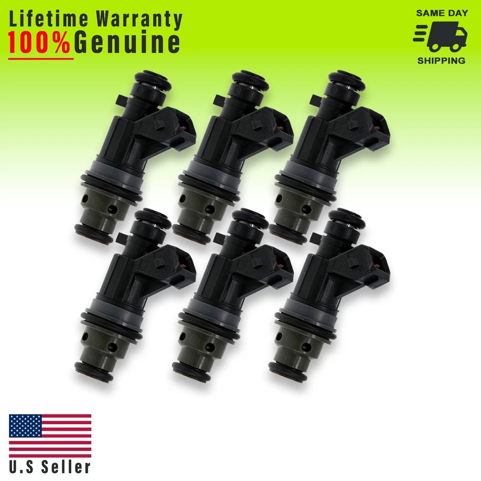 Inyectores de combustible Bosch OEM para Saturn LW300: 2001 - 2003 3,0 L V6 0280155848 Foto 1 de 1