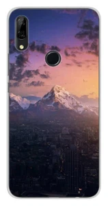 Coque en silicone imprimée compatible Huawei P Smart Z Montagnes urbaines - Imagen 1 de 3