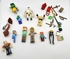 Lego Mini Figures Lot Roblox Minecraft Figures + Parts Creator Park Duck Weapons