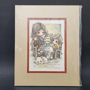Jody Bergsma numbered Little Moments print limited lithograph 1983 NEW - Picture 1 of 3