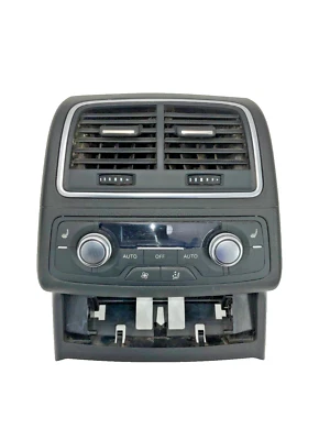 2015 AUDI A6 CONSOLE REAR HEATER CLIMATE CONTROL SWITCH 4G0919158N OEM - Image 1 of 4