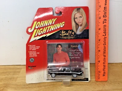 Johnny Lightning Buffy The Vampire Slayer Spike’s Desoto car - Image 1 of 4