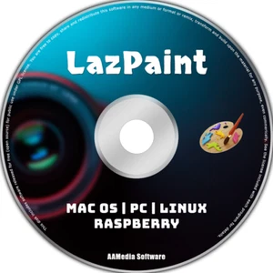 LazPaint - Image Editor Digital Photo Photography Pro Professional Software - Picture 1 of 4