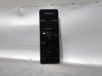 Interface de geladeira KitchenAid PN: W11045560 - Imagem 1 de 4