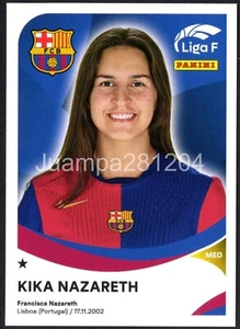 KIKA NAZARETH #57A FC BARCELONA CROMO LIGA F 2024-25 FEMENINA PANINI 24/25 - Picture 1 of 2